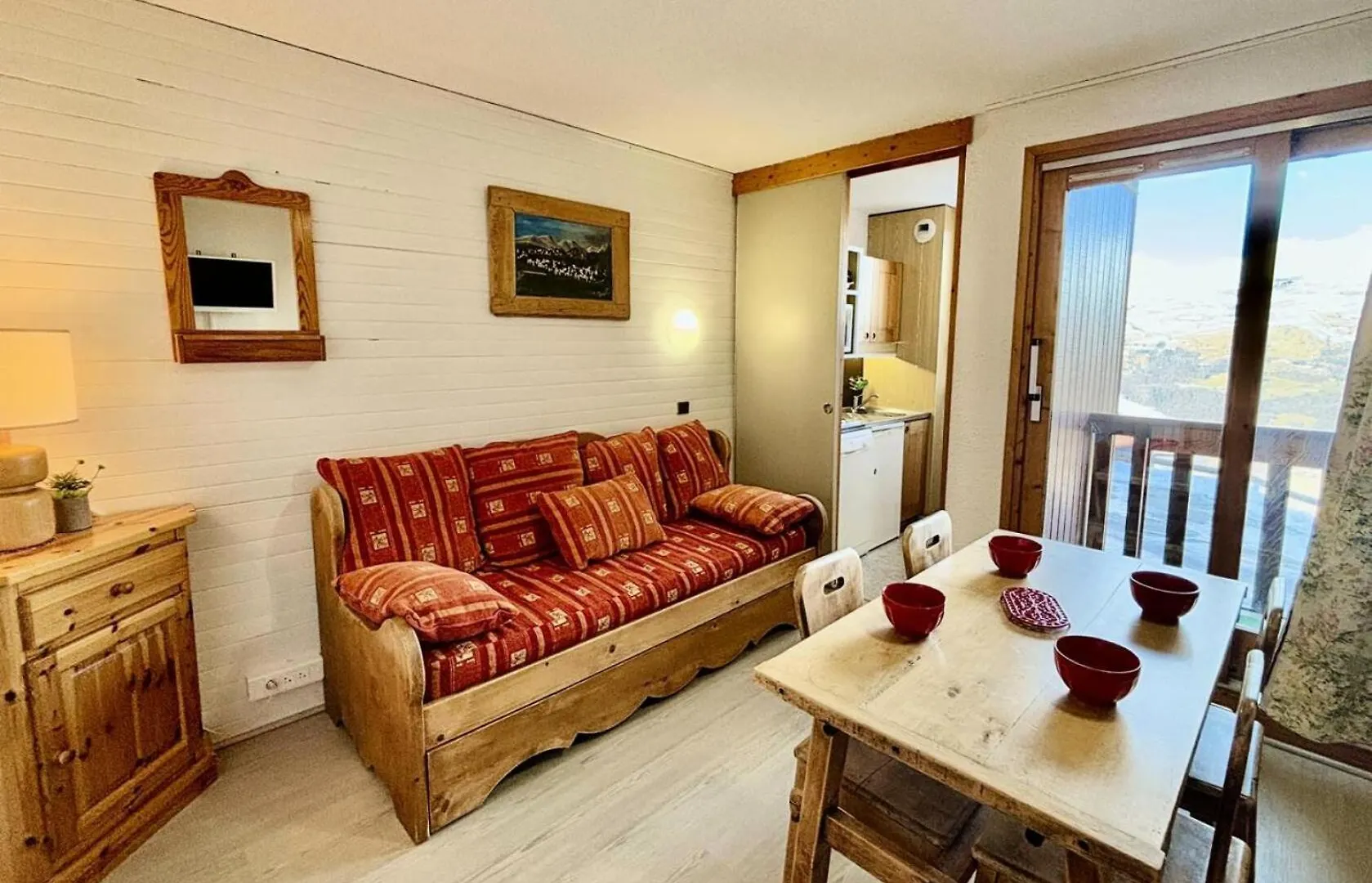 Residence L'Equerre - 2 Pieces Pour 4 Personnes 601 La Plagne-Tarentaise