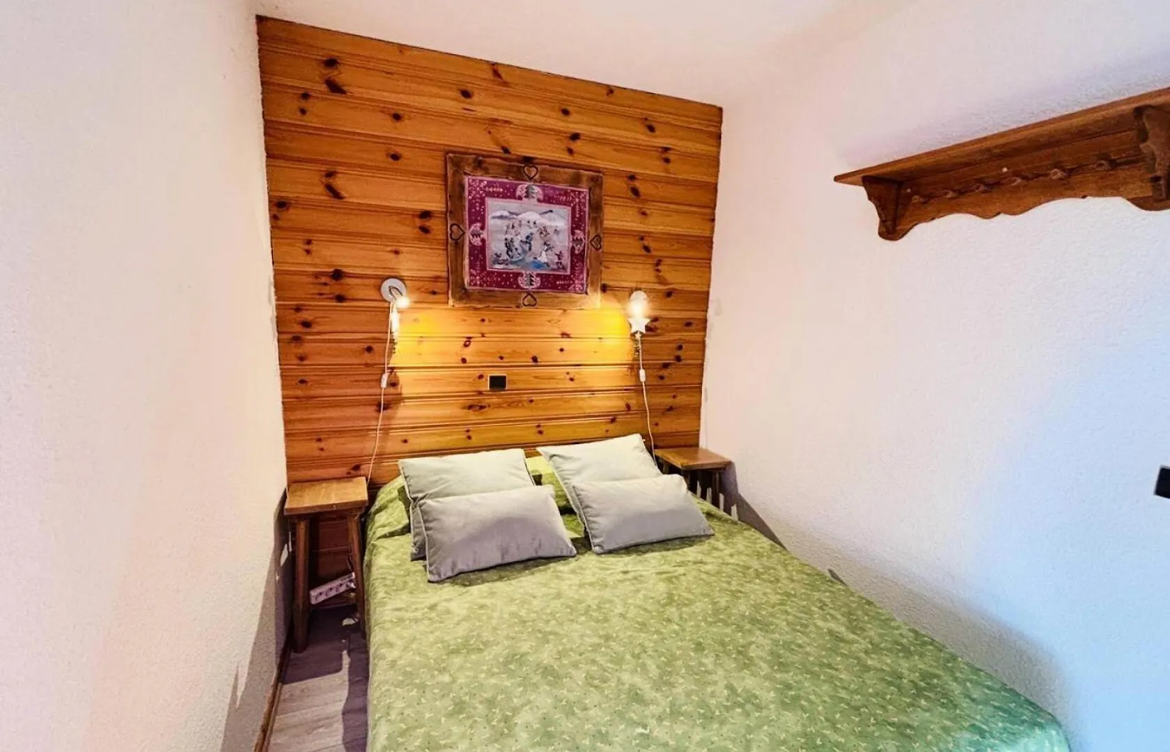 Residence L'Equerre - 2 Pieces Pour 4 Personnes 601 La Plagne-Tarentaise Apartment