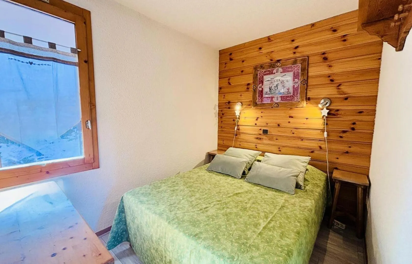 Residence L'Equerre - 2 Pieces Pour 4 Personnes 601 La Plagne-Tarentaise Apartment