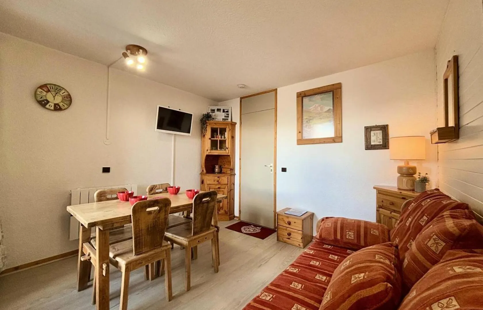 Apartment Residence L'Equerre - 2 Pieces Pour 4 Personnes 601 La Plagne-Tarentaise France