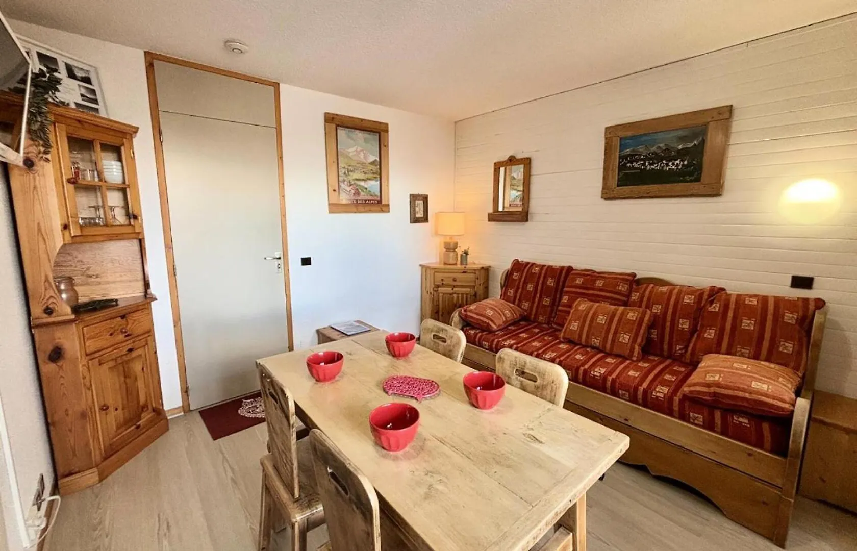 Apartment Residence L'Equerre - 2 Pieces Pour 4 Personnes 601 La Plagne-Tarentaise